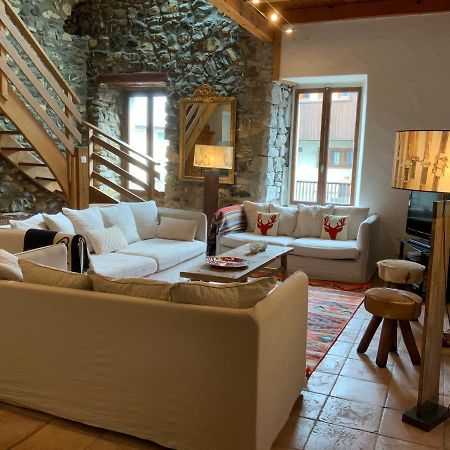 Maison Du Bourg Samoëns Exteriör bild