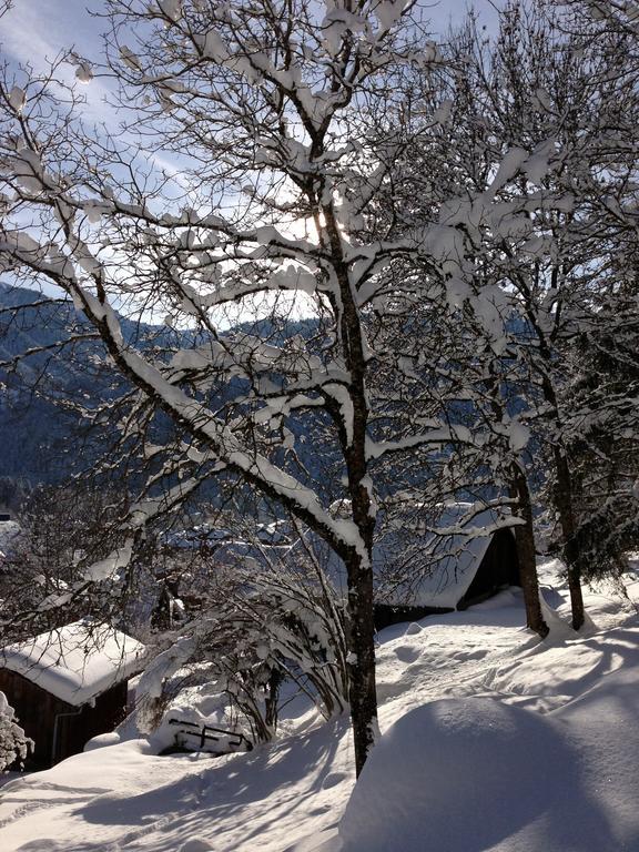 Maison Du Bourg Samoëns Exteriör bild