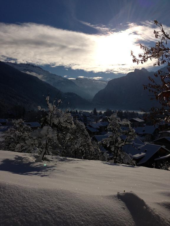 Maison Du Bourg Samoëns Exteriör bild
