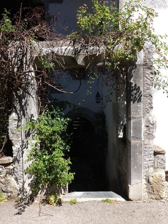 Maison Du Bourg Samoëns Exteriör bild