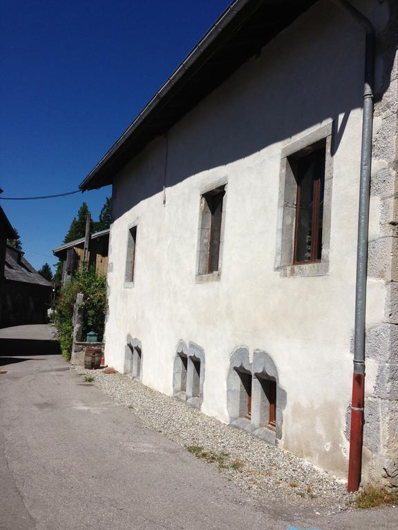 Maison Du Bourg Samoëns Exteriör bild