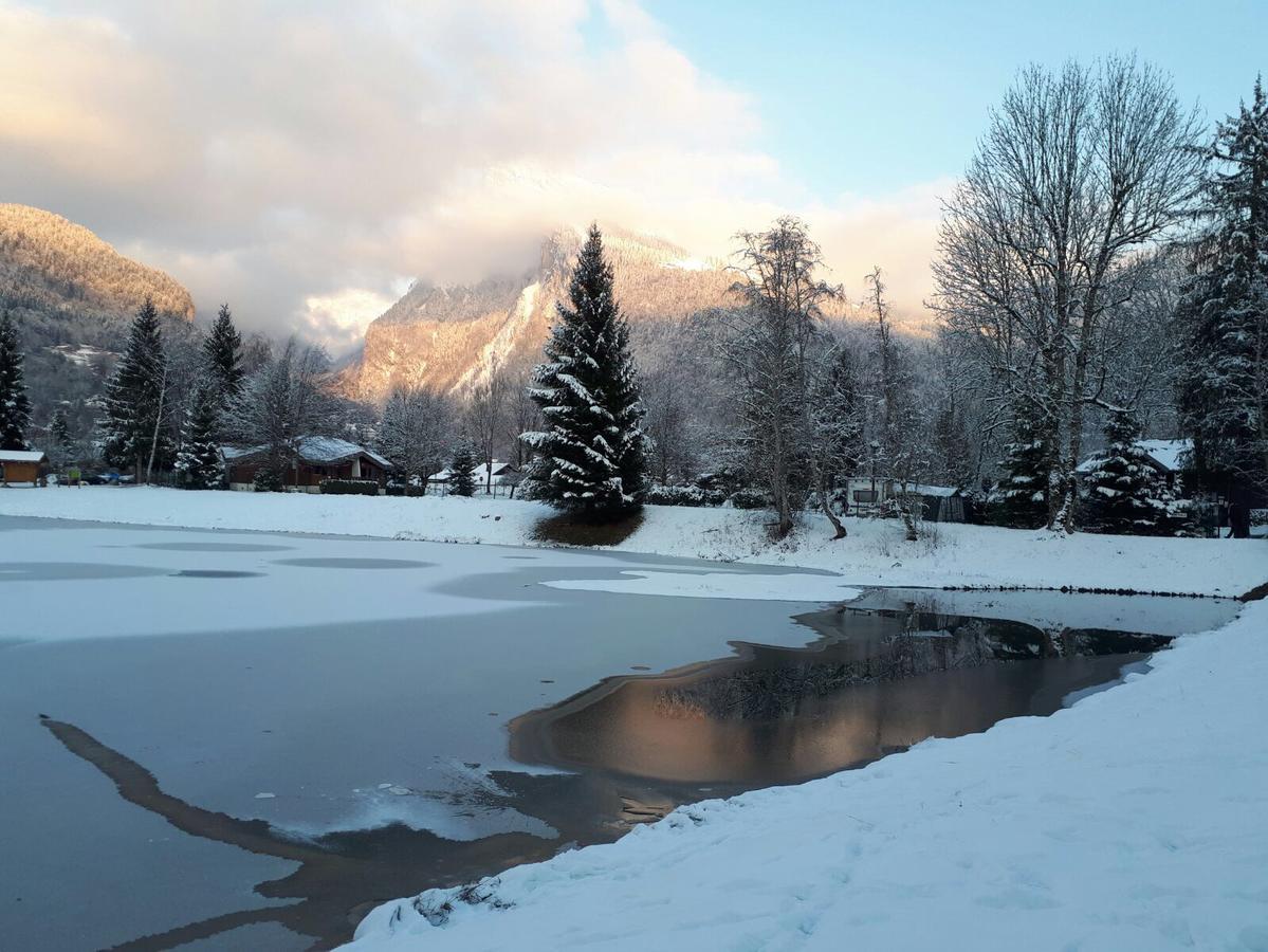 Maison Du Bourg Samoëns Exteriör bild