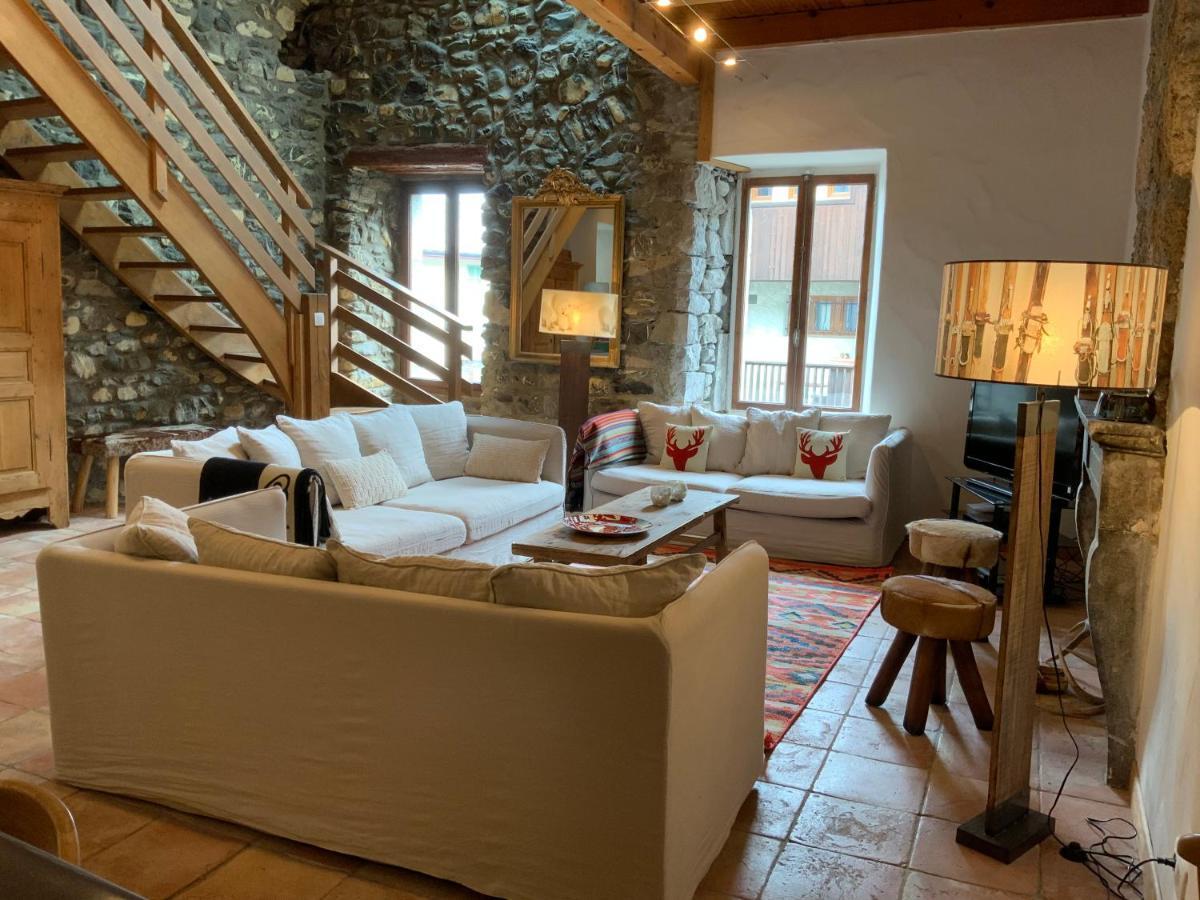 Maison Du Bourg Samoëns Exteriör bild