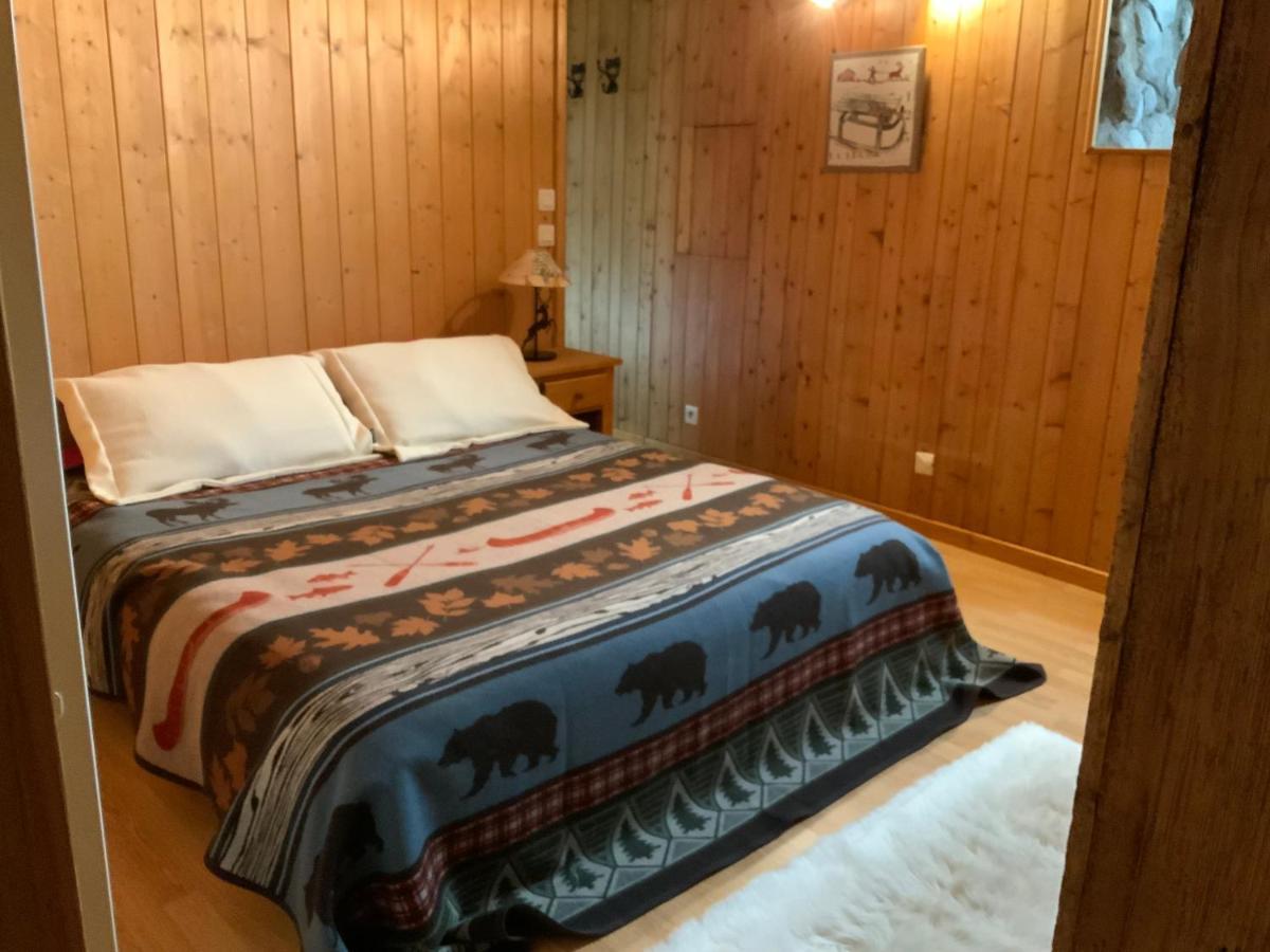 Maison Du Bourg Samoëns Exteriör bild