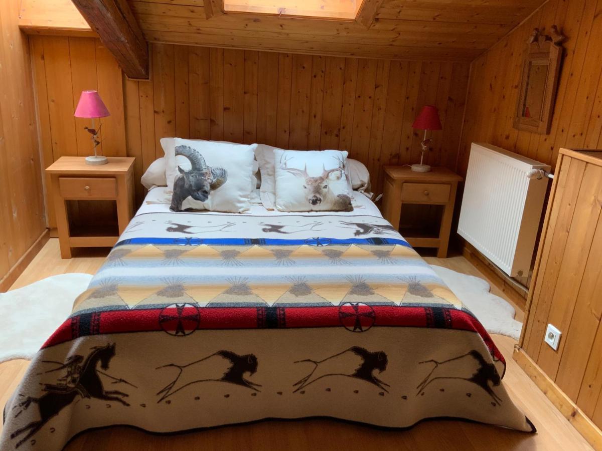 Maison Du Bourg Samoëns Exteriör bild